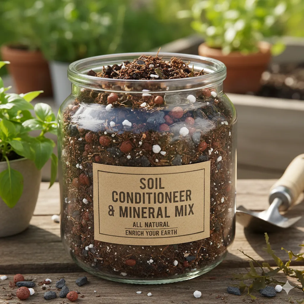 Soil Conditioner & Mineral Mix